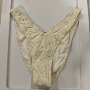 NWT Wild Fable Cream Bikini Bottom